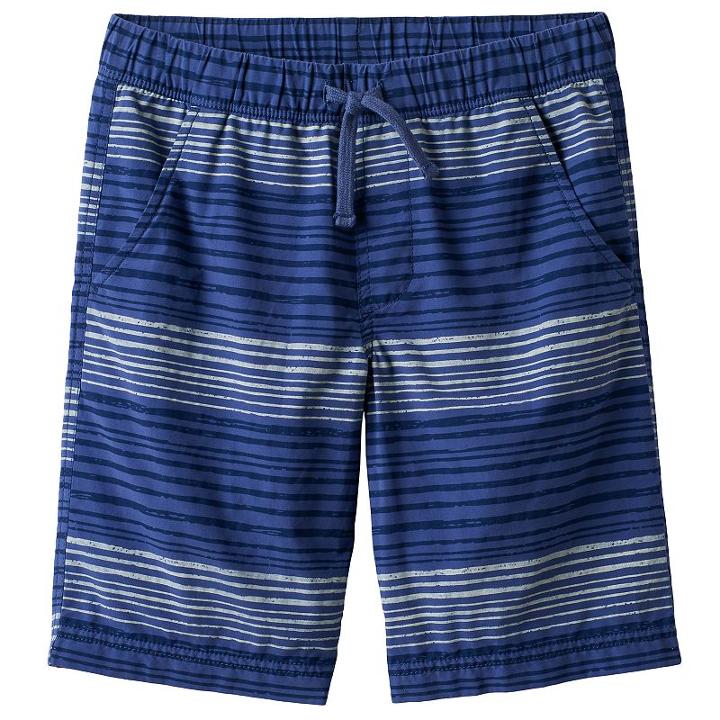 Boys 8-20 Urban Pipeline&reg; Pull-on Shorts, Boy's, Size: Large, Dark Blue