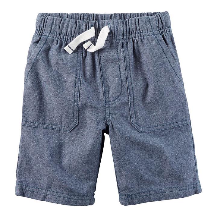 Boys 4-8 Carter's Denim Shorts, Boy's, Size: 7, Blue Other