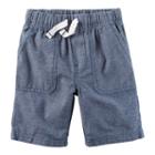 Boys 4-8 Carter's Denim Shorts, Boy's, Size: 7, Blue Other