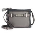 Rosetti Glory Mini Crossbody Bag, Women's, Grey (charcoal)