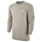 Men's Nike Club Crew Fleece, Size: Xxl, Red/coppr (rust/coppr)