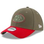 Adult New Era San Francisco 49ers 39thirty Salute To Service Flex-fit Cap, Men's, Size: Medium/large, Brown