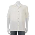 Big & Tall Batik Bay Classic-fit Tropical Button-down Shirt, Men's, Size: 3xb, Natural