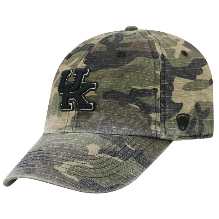Adult Top Of The World Kentucky Wildcats Hero Adjustable Cap, Men's, Green