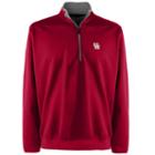 Men's Houston Cougars 1/4-zip Leader Pullover, Size: Medium, Red
