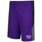 Men's Campus Heritage Tcu Horned Frogs Friction Shorts, Size: Xl, Drk Purple