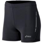 Asics Hot Pant Running Shorts - Women's, Size: Large, Black