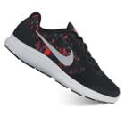 Nike Revolution 3 Grade School Boys' Print Sneakers, Boy's, Size: 7, Black