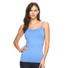 Women's Apt. 9&reg; Essential Seamless Camisole, Size: S/m, Blue (navy)