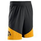 Men's Nike Iowa Hawkeyes New Classic Dri-fit Shorts, Size: Xxl, Black