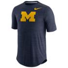 Men's Nike Michigan Wolverines Player Dri-fit Tee, Size: Small, Ovrfl Oth