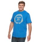 Big & Tall Sonoma Goods For Life&trade; Shark Bite Supply Co. Graphic Tee, Men's, Size: 3xb, Blue
