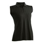 Plus Size Nancy Lopez Grace Sleeveless Golf Polo, Women's, Size: 1xl, Black