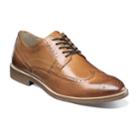 Nunn Bush Middleton Men's Wingtip Dress Shoes, Size: Medium (11.5), Red/coppr (rust/coppr)