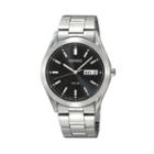 Seiko Men's Stainless Steel Solar Watch - Sne039, Size: Medium, Silver