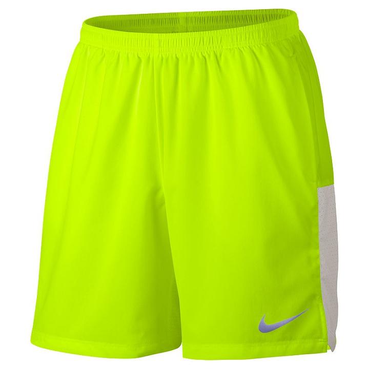 Men's Nike Dri-fit Performance Shorts, Size: Large, Drk Yellow