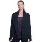 Women's Gaiam Calm Yoga Wrap Cardigan, Size: Xs, Oxford