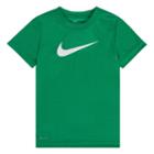 Boys 4-7 Nike Dri-fit Heathered Tee, Size: 4, Med Green