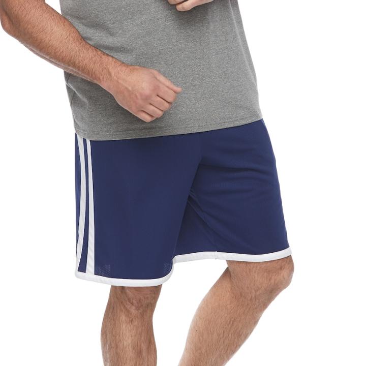 Big & Tall Tek Gear&reg; Varsity Basketball Shorts, Men's, Size: Xl Tall, Blue