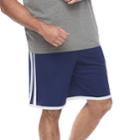 Big & Tall Tek Gear&reg; Varsity Basketball Shorts, Men's, Size: Xl Tall, Blue