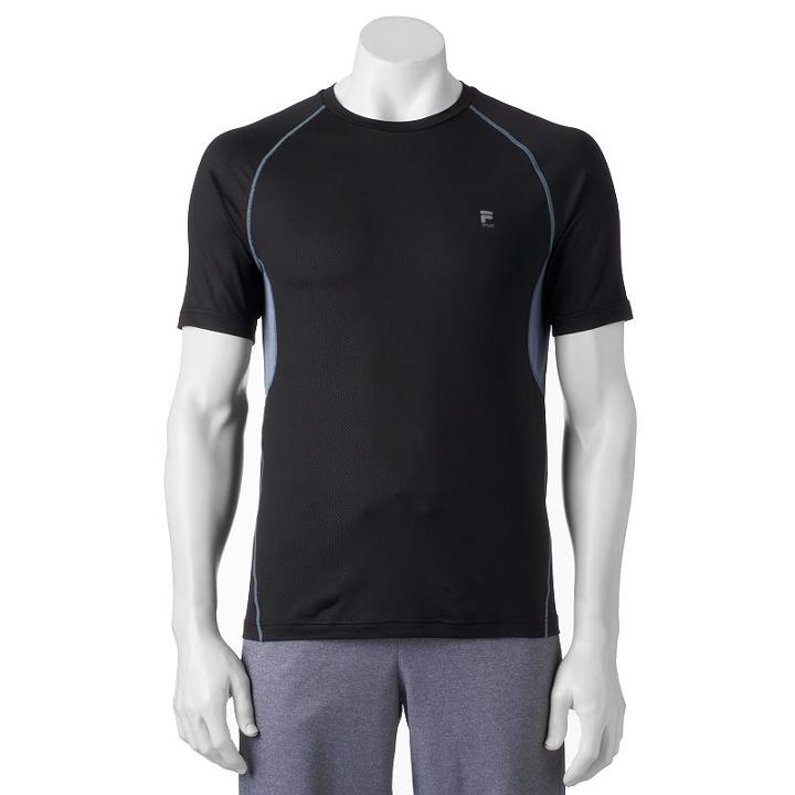 Big & Tall Fila Sport&reg; Abstract Training Top, Men's, Size: Xxl Tall, Oxford