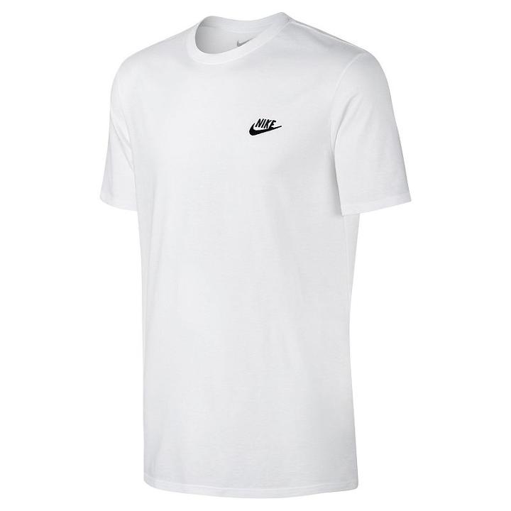 Men's Nike Futura Tee, Size: Medium, White