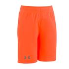 Boys 4-7 Under Armour Logo Kick Off Shorts, Size: 4, Orange