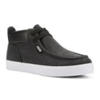 Lugz Strider Hc Men's Moc Toe Sneakers, Size: Medium (9.5), Black
