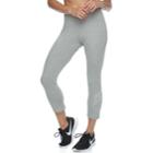 Women's Nike Futura Graphic 3/4 Tights, Size: Xl, Grey Other