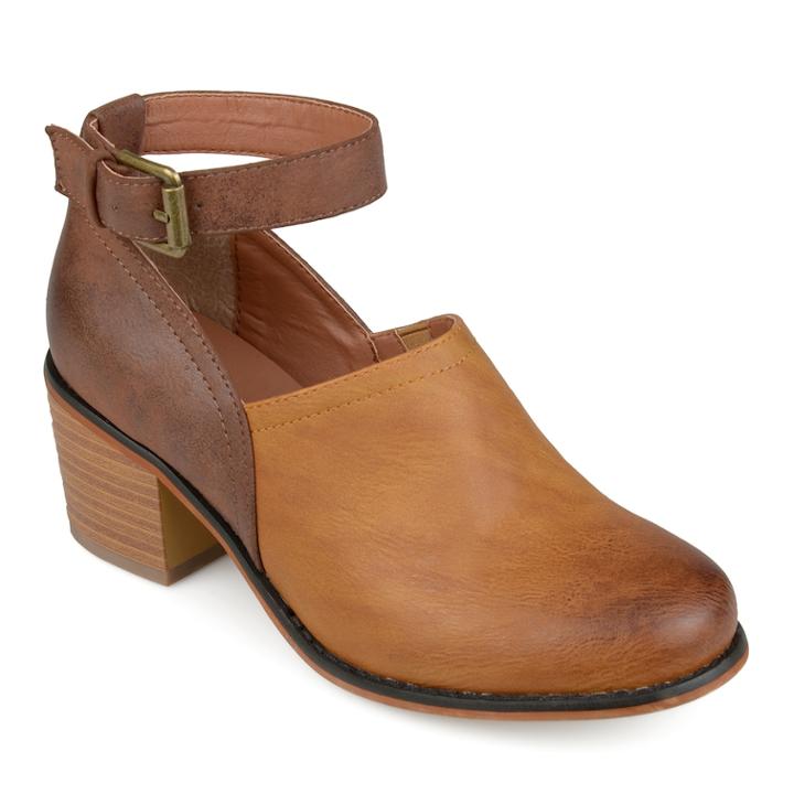 Journee Collection Zhara Women's Clogs, Size: Medium (8), Med Brown