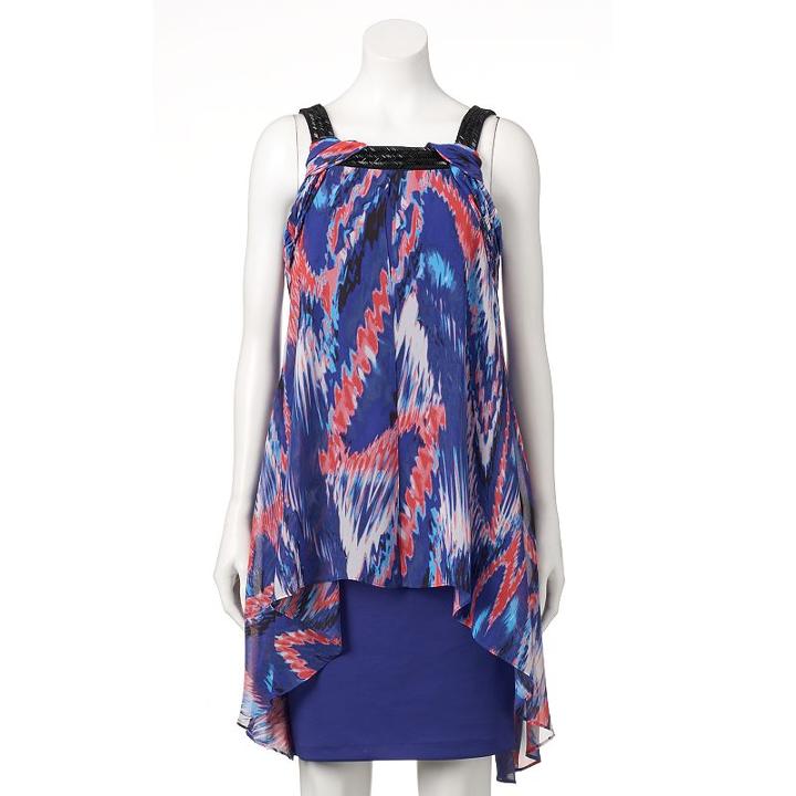 Women's Chaya Abstract Shift Dress, Size: 6, Ovrfl Oth