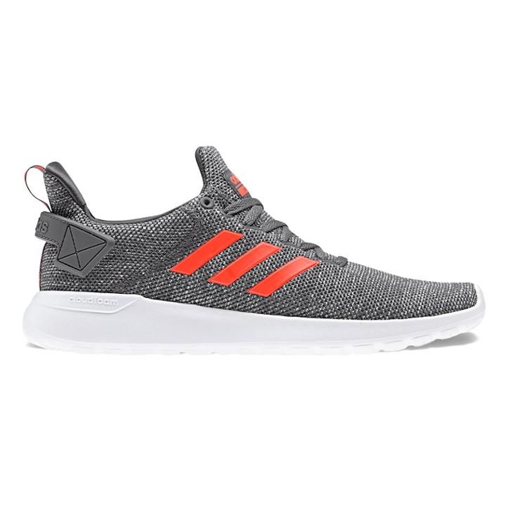 Adidas Neo Cloudfoam Lite Racer Byd Men's Sneakers, Size: 9.5, Dark Grey