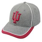 Adult Top Of The World Indiana Hoosiers Memory Fit Cap, Men's, Med Grey