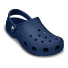 Crocs Classic Adult Clogs, Size: M12w14, Blue (navy)