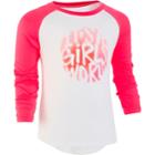 Girls 4-6x It's A Girl's World Graphic Tee, Size: 6x, White