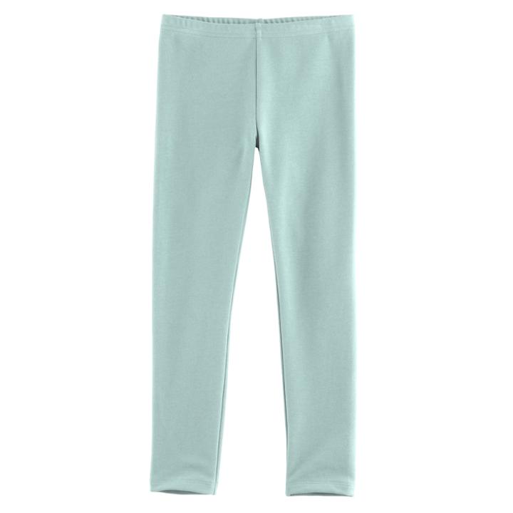 Girls 4-10 Jumping Beans&reg; Fleece-lined Leggings, Size: 7, Turquoise/blue (turq/aqua)