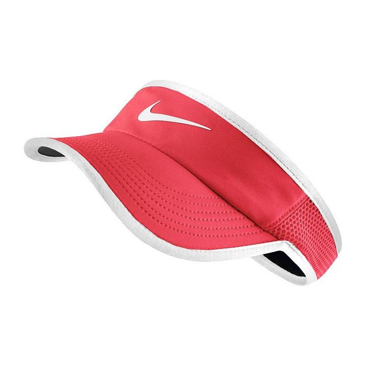 Women's Nike Featherlight Visor, Size: S-m, Orange Oth