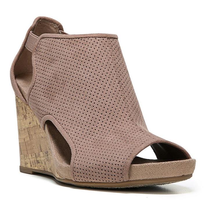 Lifestride Hinx Women's Wedge Sandals, Size: 7 Wide, Other Clrs