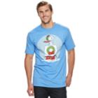 Big & Tall Peanuts Snoopy Flying Ace Holiday Tee, Men's, Size: 3xl Tall, Blue Other