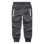 Boys 4-7 Hurley Dri-fit Solar Jogger Pants, Size: 4, Grey