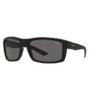 Arnette An4216 61mm Corner Man Rectangle Sunglasses, Adult Unisex, Dark Grey