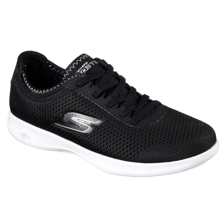 Skechers Go Step Lite Persistence Women's Sneakers, Size: 5, Grey (charcoal)