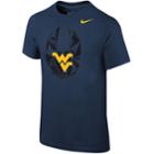 Boys 8-20 Nike West Virginia Mountaineers Football Icon Tee, Size: Xl 18-20, Blue (navy)