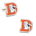 Denver Broncos Retro Logo Cuff Links, Men's, Multicolor