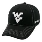 Adult Top Of The World West Virginia Mountaineers Dynamic Performance One-fit Cap, Men's, Black