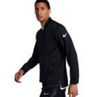 Men's Nike Rivalry Fleece Jacket, Size: Medium, Grey (charcoal)