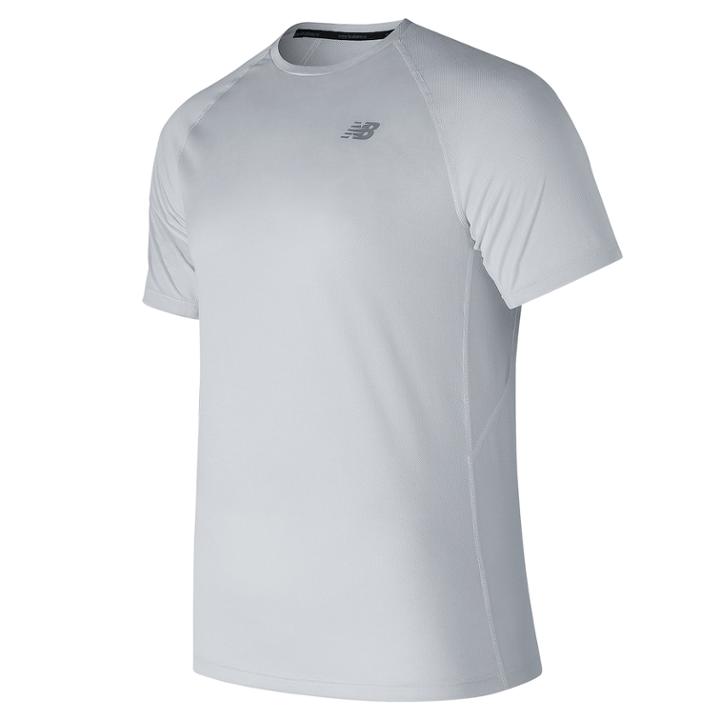 Men's New Balance Tenacity Tee, Size: Xxl, White