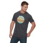 Men's Sonoma Goods For Life&trade; Outdoor Graphic Tee, Size: Medium, Dark Grey