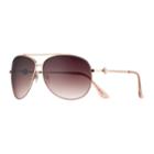 Lc Lauren Conrad Carmel 2 66mm Oversized Aviator Sunglasses, Light Pink