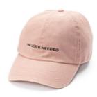Women's So&reg; No Luck Needed Baseball Cap, Med Pink